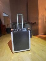 Mobile PA Trolley MP3 SD USB mit Abdeckung Leipzig - Knautkleeberg-Knauthain Vorschau