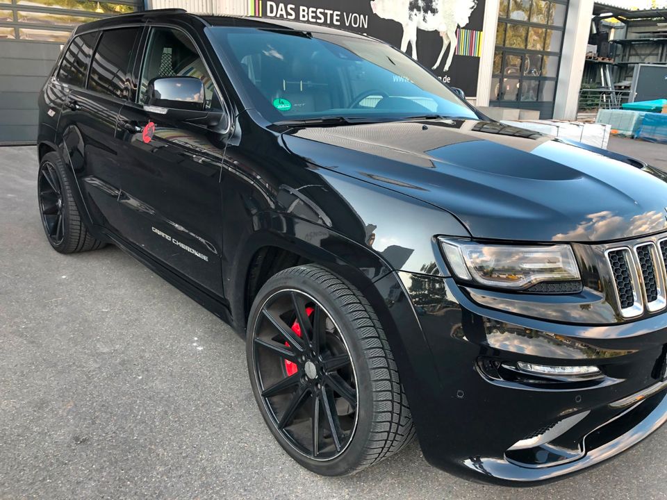 JEEP Grand Cherokee SRT8 tief breit 19% MwSt.auswei. Netto 39.800 in Filderstadt