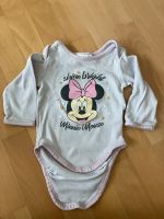Disney Baby Body Minnie Mouse 86 pink Nordrhein-Westfalen - Kaarst Vorschau