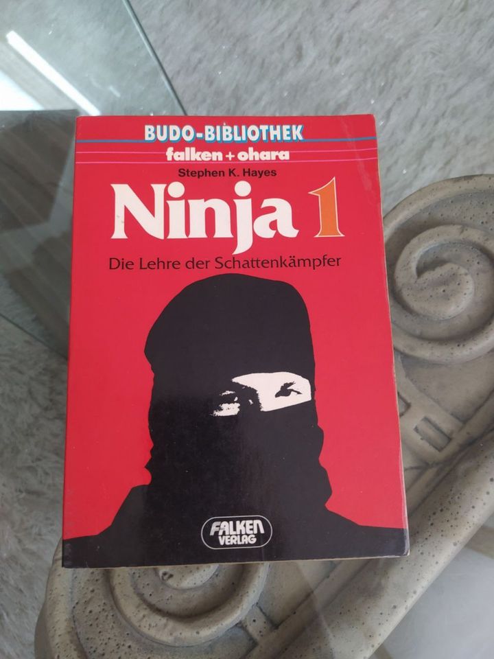 Ninja 1 Lehre der Schattenkäpfer falken + ohara Buch Kampf Sport in Haan