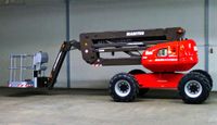 Manitou 160 ATJ 4x4 - 16.5m / seitlich 9.5m Hessen - Fürth Vorschau