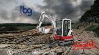 Takeuchi TB 225 Minibagger  zu mieten Nordrhein-Westfalen - Hilden Vorschau