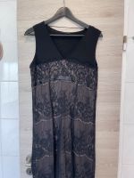 Kleid von Comma Größe 40 mit Spitze in schwarz/beige Hessen - Neuberg Vorschau