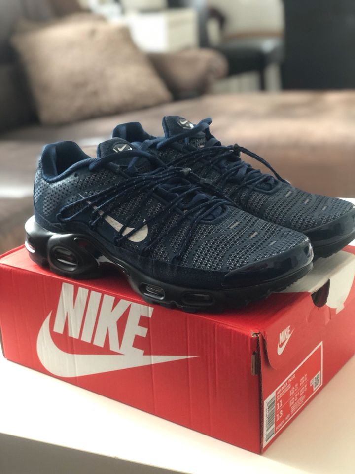 Nike Air Max Plus Utility Gr45 Neu in Heppenheim (Bergstraße)