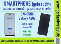 Galaxy A20e, SCHWARZ, gebraucht - AKKU NEU! Bayern - Pommelsbrunn Vorschau