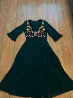 Dunkelgrünes vintage Kleid Bayern - Hof (Saale) Vorschau