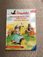 Leserabe 1 Lesestufe, Trixi und die wilden Wikinger beim Turnier Bayern - Moorenweis Vorschau