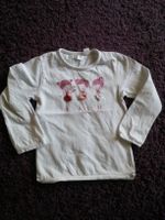 Langarmshirt Ballerina weiß von bpc Gr. 92/98 Bayern - Gefrees Vorschau