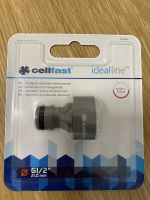 Cellfast Hahnstecker G 1/2“ Innengewinde, Stecksystem ideal line Bayern - Pechbrunn Vorschau