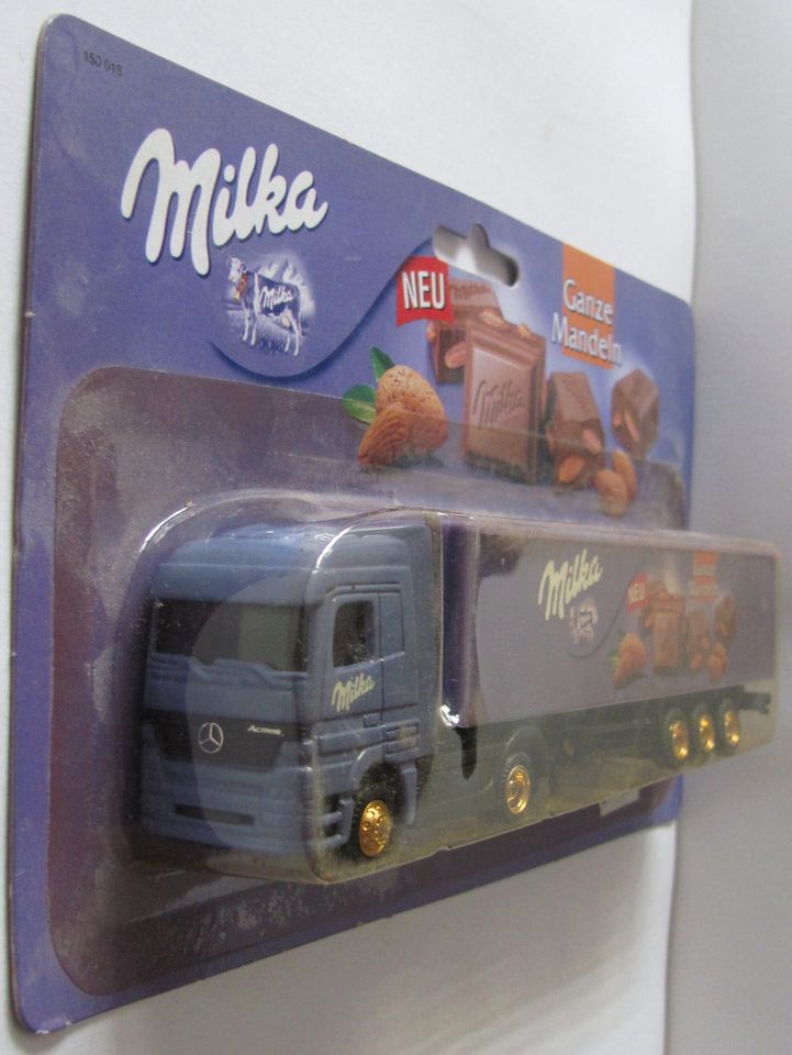 Milka Nr.19 - Ganze Mandeln - MB Actros - Sattelzug in Eilenburg