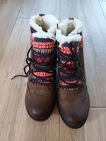 Oktoberfest/ Winter Stiefeletten 39 Baden-Württemberg - Muggensturm Vorschau