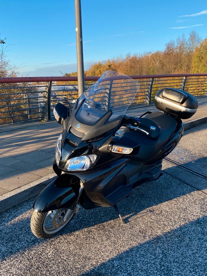 Stellplatz für meinen Motorroller in Buchholz in der Nordheide