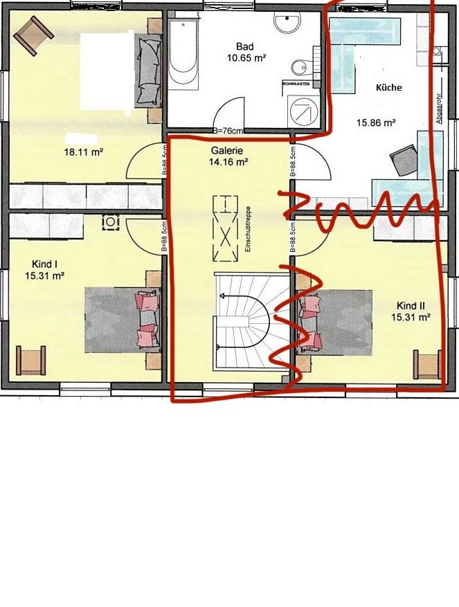 3 Zimmer, 90qm, TRAUM IN KÖPENICK WENDENSCHLOSS EFH in Berlin