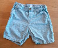 Shorts kurze Hose blau weiß gestreift elastischer Bund H&M Gr. 92 Thüringen - Erfurt Vorschau