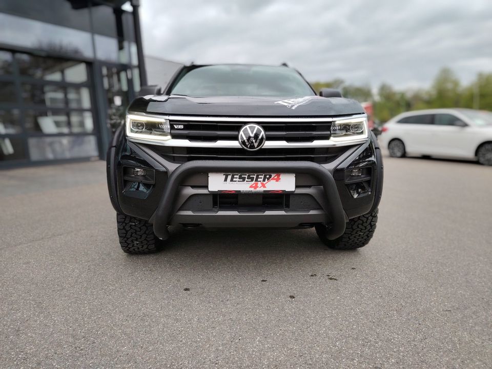 VW AMAROK PanAmericana mit TESSER4x4 + HURTER-OFFROAD XXL in Bad Saulgau