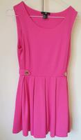 H&M Ärmelloses Twillkleid mit Plisseefalten pink Gr. XS Frankfurt am Main - Nieder-Erlenbach Vorschau