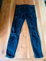 Zara Jeans Größe 36 Dunkel Grau Damen Trafaluc Distressed Thüringen - Erfurt Vorschau