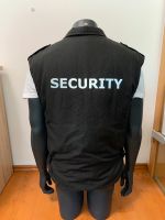 Weste mit Security Aufdruck - Größe M Hannover - Mitte Vorschau