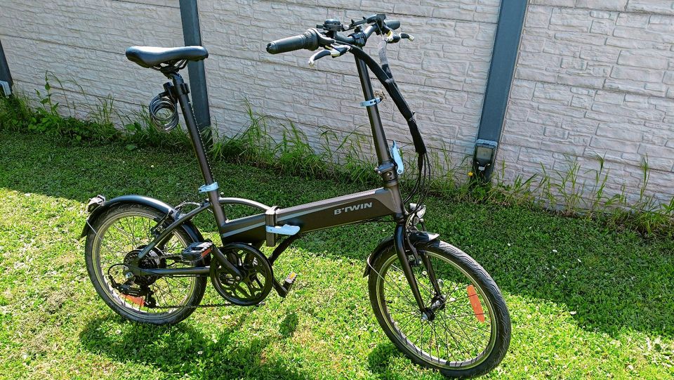 E-Bike Klapprad TILT-500E Neuwertig in Lebach
