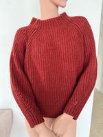 Zara Pullover rot Gr. M Düsseldorf - Stadtmitte Vorschau