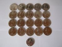 20 Silbermünzen Maria-Theresia Taler Nordrhein-Westfalen - Kevelaer Vorschau