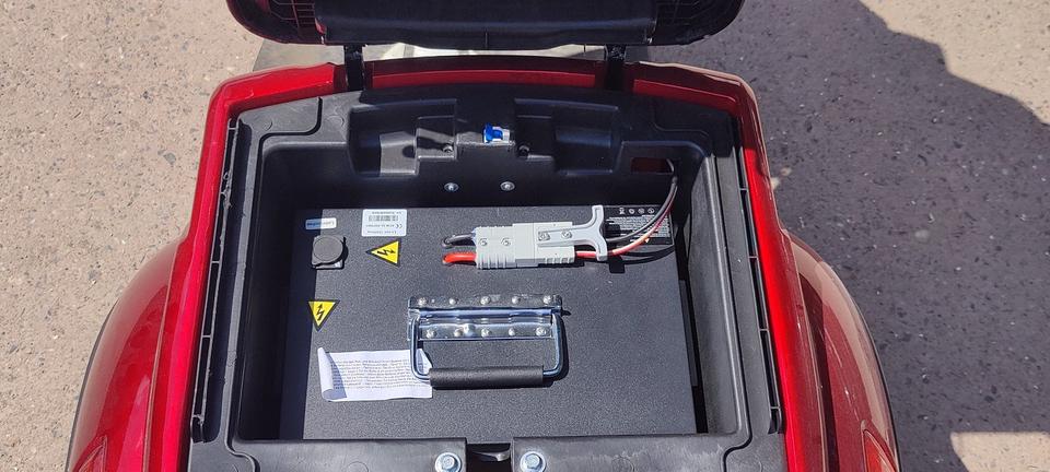 Krankenfahrstuhl    Elektrodreirad _Rot_Rolektro E Trike 15V.3 in Magdeburg