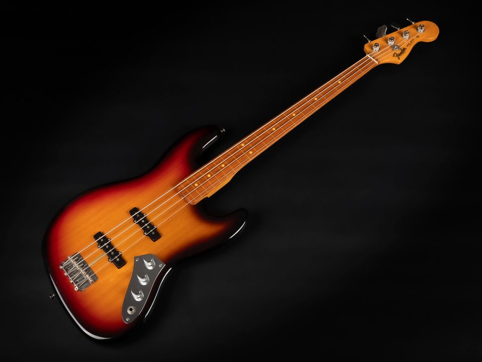 2010 Fender USA Jaco Pastorius Signature Jazz Bass Fretless 3T SB in Niebüll