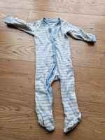 Pyjama Schlafanzug gestreift 74 Hessen - Willingshausen Vorschau