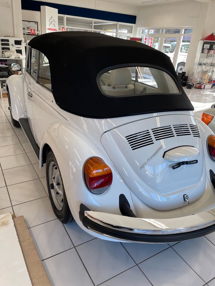 VW Käfer Cabrio Weis in Abtsgmünd