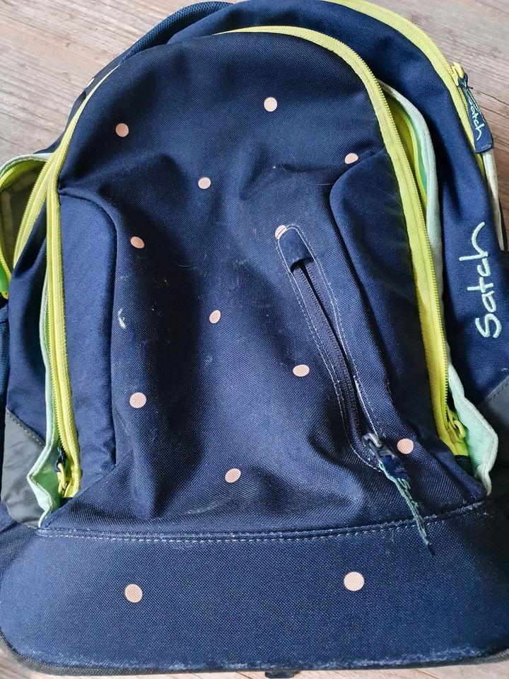 Satch Pretty Confetti Schulrucksack in Ahrenshagen-Daskow