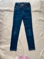 Treggings Jeans dunkelblau Gr. 146 Tom Tailor Hessen - Dreieich Vorschau