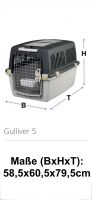 Traveller Gulliver 5 Transportbox für Haustiere auf Reisen Baden-Württemberg - Loßburg Vorschau