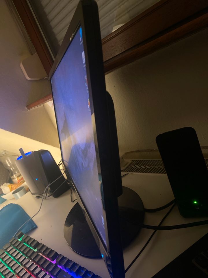 Gaming PC mit Monitor in Koblenz