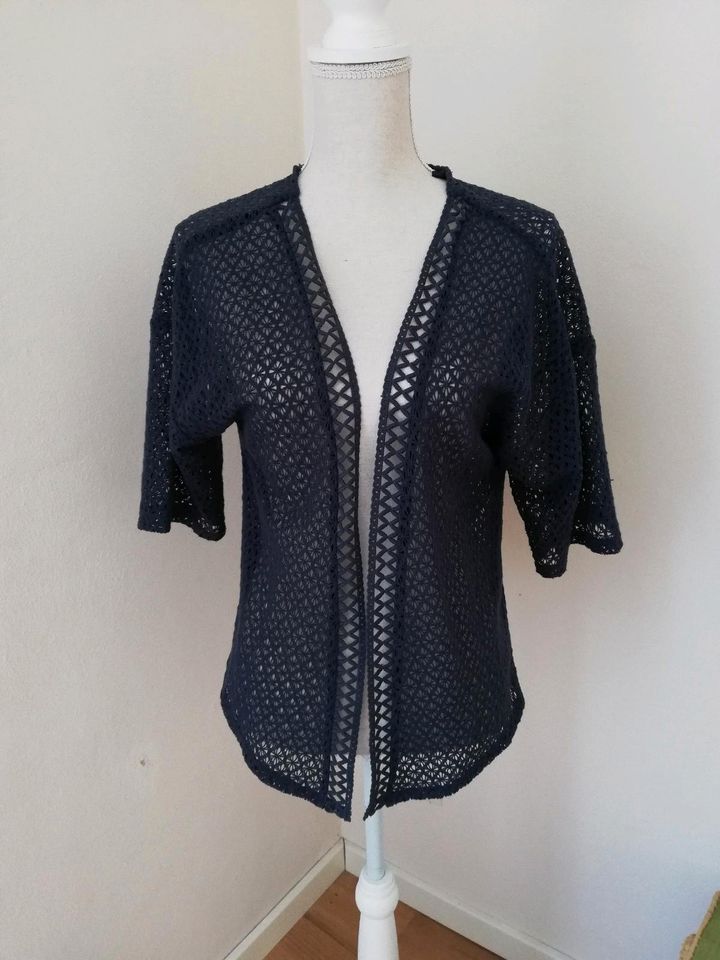 EDC by Esprit Jacke Gr. M Strickjäckchen dunkelblau in Hattingen