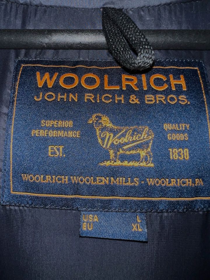 Woolrich Winterjacke, XL, Navy, Herren, Parka, Original, Mode, OG in Berlin