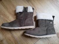 Tom Tailor Winterstiefel Stiefeletten, gefüttert, Gr. 38, khaki Bayern - Miltach Vorschau