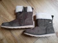 Tom Tailor Winterstiefel Stiefeletten, gefüttert, Gr. 38, khaki Bayern - Miltach Vorschau