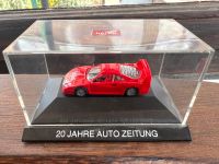 Herpa 1:87 Ferrari 20 Jahre Auto Zeitung rot Sammler Nordrhein-Westfalen - Hückelhoven Vorschau