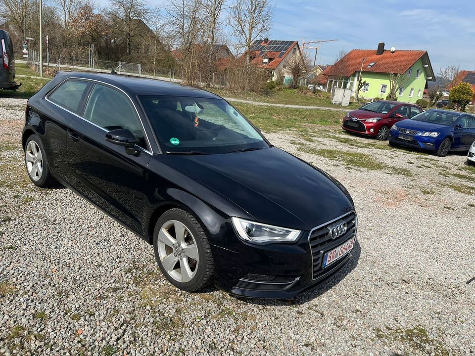 Audi A3 ambition in Kirchroth