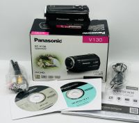 Panasonic HC-V130EG-K Full-HD Camcorder 3,6" LCD - schwarz TOP!!! Berlin - Marzahn Vorschau