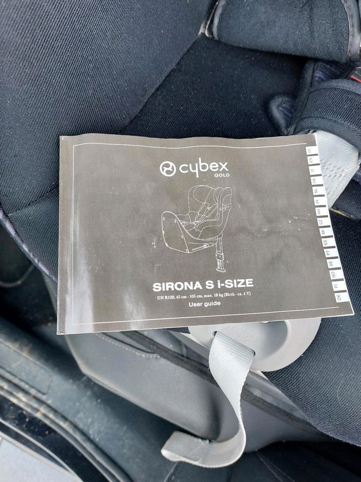 Cybex Sirona S i-size gold in Alsdorf