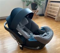 Cybex Gold Babyschale Aton 5 inkl. Basis 2-FIX - wie neu München - Sendling-Westpark Vorschau