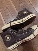 Converse Chucks Leder Gr 42 Top braun Nordrhein-Westfalen - Willich Vorschau