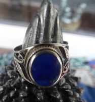 Silberring 925 gepunzt, mit schönem Lapiz Lazuli Stein - Nr. 3 Hessen - Taunusstein Vorschau