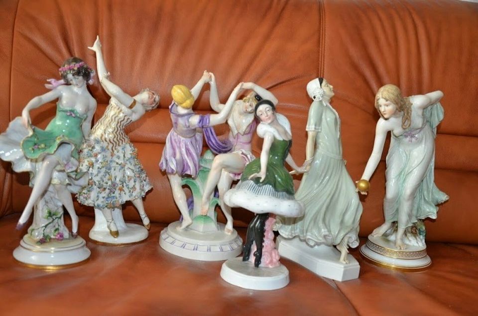 Suche Porzellan Figuren Sammlung Allach Meissen Wien Herend etc. in Hückelhoven