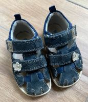 Sandalen Richter blau Blume Lauflern Leder Klettverschluss Gr 21 Sachsen-Anhalt - Naumburg (Saale) Vorschau