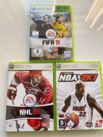 NHL 08, FIFA 11, NBA 2K7 - XBOX 360 Kr. München - Unterschleißheim Vorschau