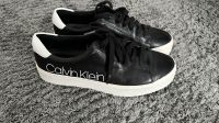 Calvin Klein Sneakers Plateau Leder schwarz Gr. 41 Bayern - Bayreuth Vorschau