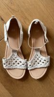 Sommer SANDALEN SCHIHE MÄDCHEN GR 38 H&M beige neuwertig Dresden - Weixdorf Vorschau