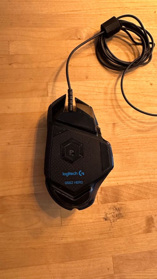 Logitech G502 Hero in Bilkheim